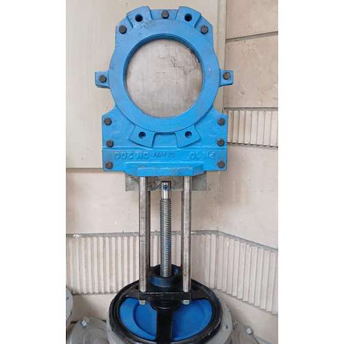 شیر چاقویی یکطرفه چدن داکتیل